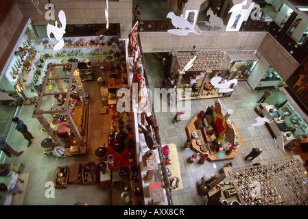 India Delhi Janpath artigianato Cottage Industries Emporium interno Foto Stock