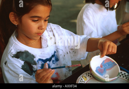 Miami Florida,Coral Gables,Coral Gables Elementary School,campus,primary,ispanic Latino etnia immigranti minoritari,scuola materna Foto Stock