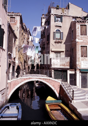 Venedig, Kanal Foto Stock