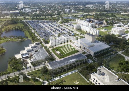 FAU Boca College Campus University Florida Atlantic University Foto Stock