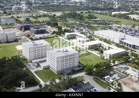 FAU Boca College Campus University Florida Atlantic University Foto Stock