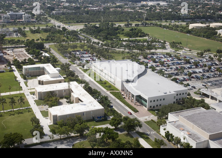 FAU Boca College Campus University Florida Atlantic University Foto Stock