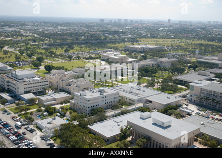 FAU Boca Campus College University Foto Stock