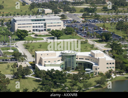 FAU Boca College Campus University Florida Atlantic University Foto Stock