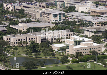 FAU Boca College Campus University Florida Atlantic University Foto Stock