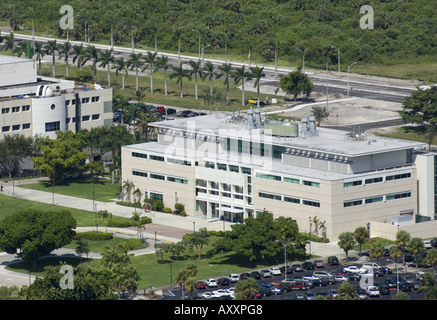 FAU Boca College Campus University Florida Atlantic University Foto Stock