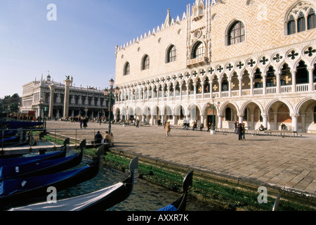 Palazzo Ducale di Venezia, Sito Patrimonio Mondiale dell'UNESCO, Veneto, Italia, Europa Foto Stock