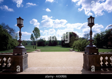 Bad Muskau, Landschaftspark (Parco Muzakowski), Foto Stock