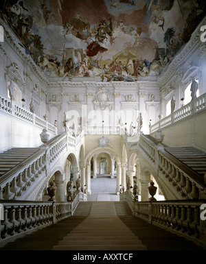 Würzburg, Residenz Foto Stock