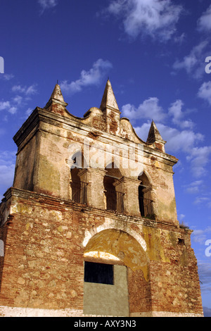 Diruta chiesa di Nuestra Senora de la Candelaria Trinindad Cuba Foto Stock