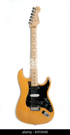 Fender stratocaster chitarra Foto Stock