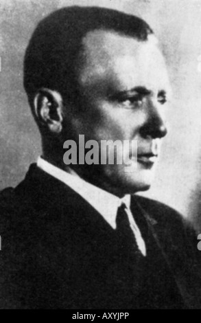 Bulgakov, Mikhail, 15.5.1891 - 10.3.1940, autore/scrittore russo, ritratto, 1930s, , Foto Stock