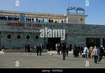 Aeroporto di Kabul Foto Stock