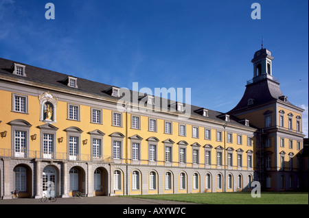 Bonn, Rheinische Friedrich-Wilhelm-Universität, Ehem. kurfürstliche Residenz, Hofgarten Foto Stock