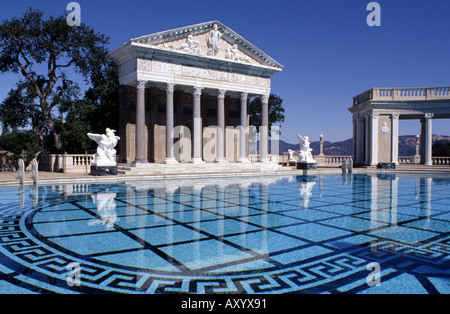 San Simeone Hearst Castle, piscina Foto Stock