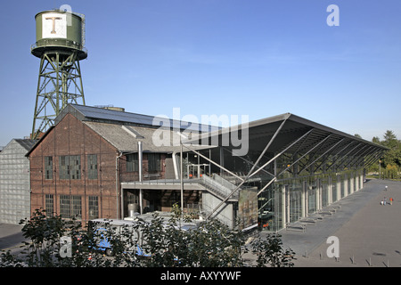 Jahrhunderthalle, ristrutturato edificio in fabbrica, ora utilizzato come sala da concerto, in Germania, in Renania settentrionale-Vestfalia, la zona della Ruhr, Bochum Foto Stock