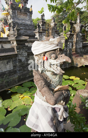 Statua di Pura Jagatnatha, Denpasar Foto Stock