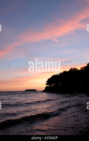 Isola di kelleys ohio lago Erie Foto Stock