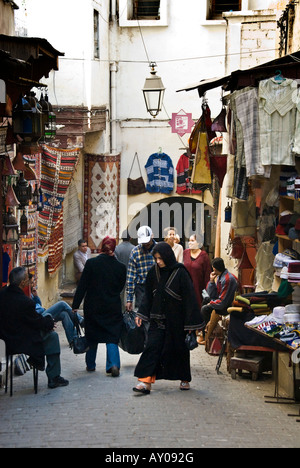 19 11 07 Fez Marocco all'interno della Medina Foto Simon Grosset Foto Stock