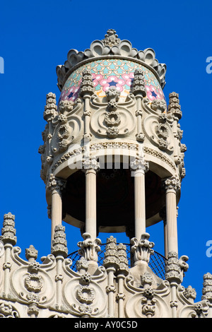 Casa Lleo Morera Passeig de Gracia Barcellona Spagna Foto Stock