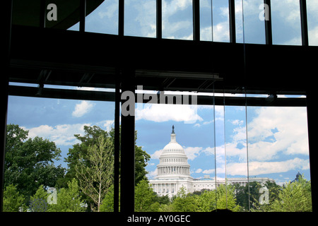 United States Capitol Building Washington DC USA Foto Stock