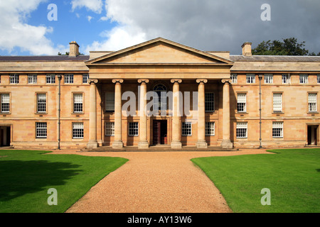 'Dpossedere College' 'Cambridge University " pilastri Foto Stock