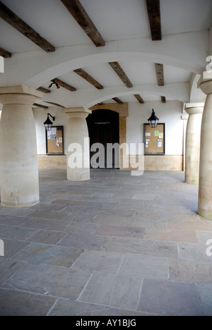 La nuova città di Poundbury nella periferia di Dorchester Dorset Foto Stock