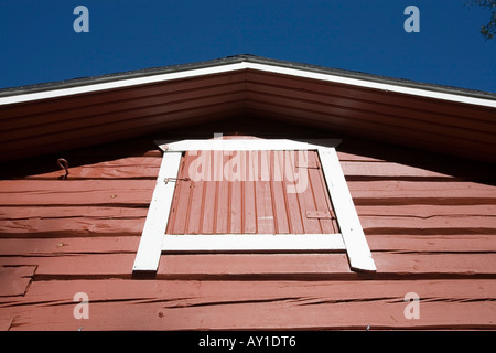 porta chiusa Foto Stock