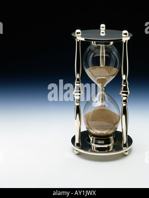 Timer di sabbia/Hour Glass Foto Stock