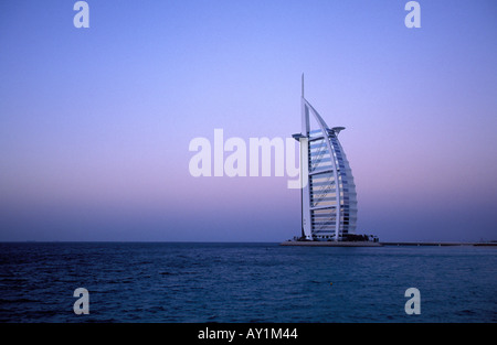 Burj Al Arab Hotel Dubai Emirati Arabi Uniti Foto Stock