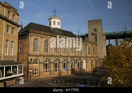 La Guildhall edificio Sandgate Newcastle upon Tyne Regno Unito Foto Stock