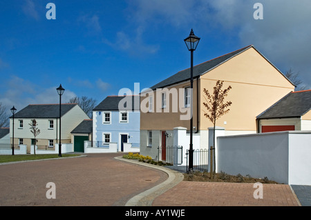 Nuovo conveniente sistema di alloggiamento vicino a Redruth in Cornovaglia,Inghilterra Foto Stock