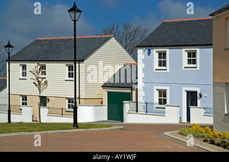 Nuovo conveniente sistema di alloggiamento vicino a Redruth in Cornovaglia,Inghilterra Foto Stock