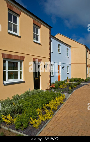 Nuove abitazioni a prezzi accessibili vicino a Redruth in Cornovaglia,Inghilterra Foto Stock