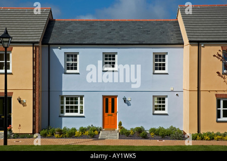 Nuovo conveniente sistema di alloggiamento vicino a Redruth in Cornovaglia,Inghilterra Foto Stock