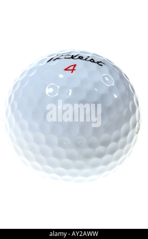 Sfera di golf Foto Stock