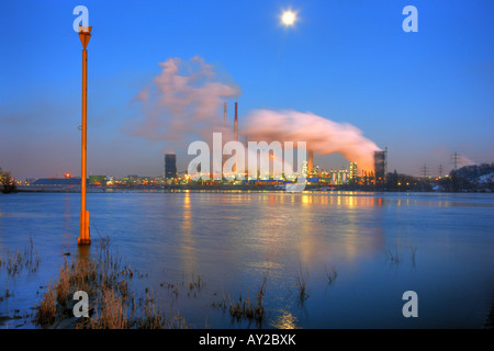 DEU Germania Duisburg ThyssenKrupp Steel acciaierie Schwelgern Hamborn Foto Stock