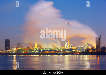 DEU Germania Duisburg ThyssenKrupp Steel acciaierie Schwelgern Hamborn Foto Stock