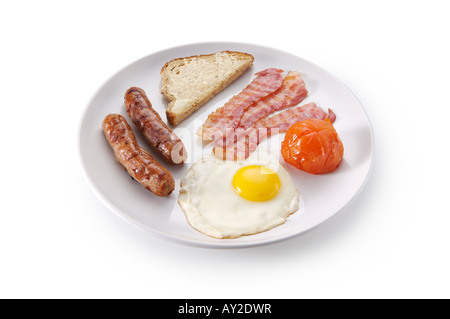 Prima colazione inglese Foto Stock