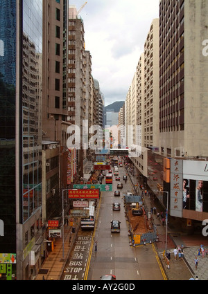 Kowloon dello shopping vicino a Hong Kong Foto Stock