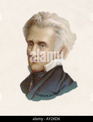 Andrew Jackson rottami Foto Stock