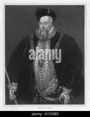 Robert Dudley H T Ryall Foto Stock