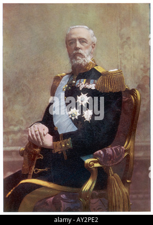 Oscar Ii Svezia 1901 Foto Stock