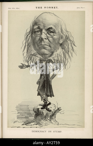 Horace Greeley Hornet Foto Stock