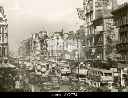 Inghilterra London Oxford St Foto Stock