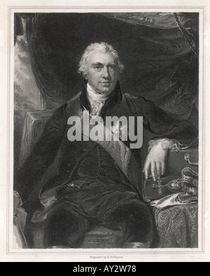 Sir Joseph Banks Foto Stock