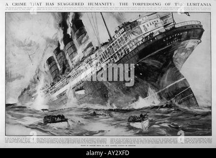 Lusitania Lavelli Dixon Foto Stock