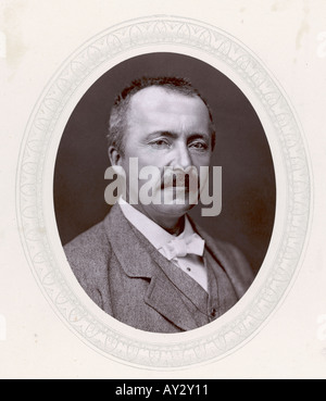 Heinrich Schliemann Foto Stock