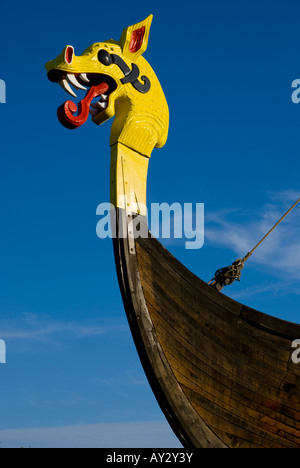 In Europa il REGNO UNITO Inghilterra kent thanet ramsgate hugin viking ship Foto Stock