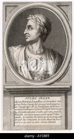 Julius Caesar Anon Foto Stock